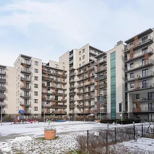  Apartament Dobrego Pasterza With Balcony Cracow By Renters