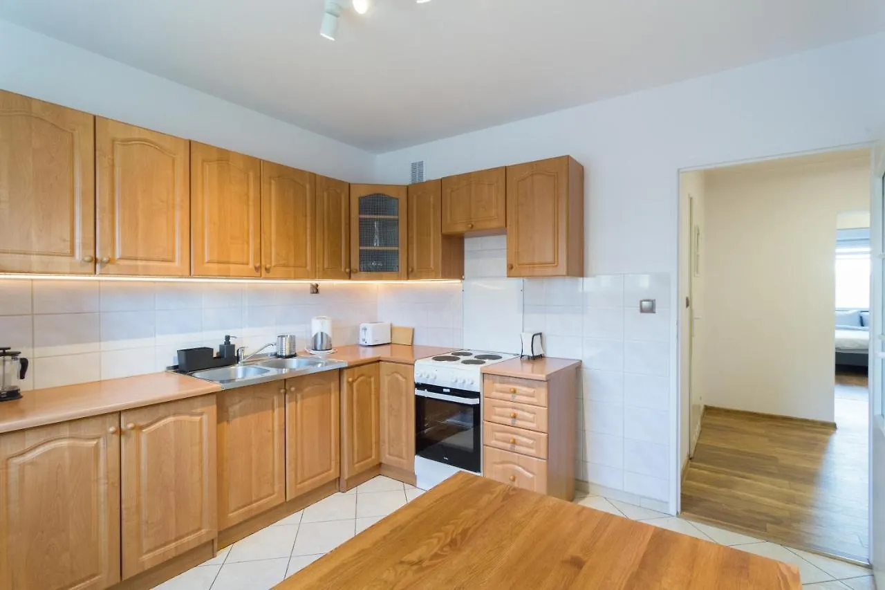 Wodna Street Big Family Apartment 克拉科夫