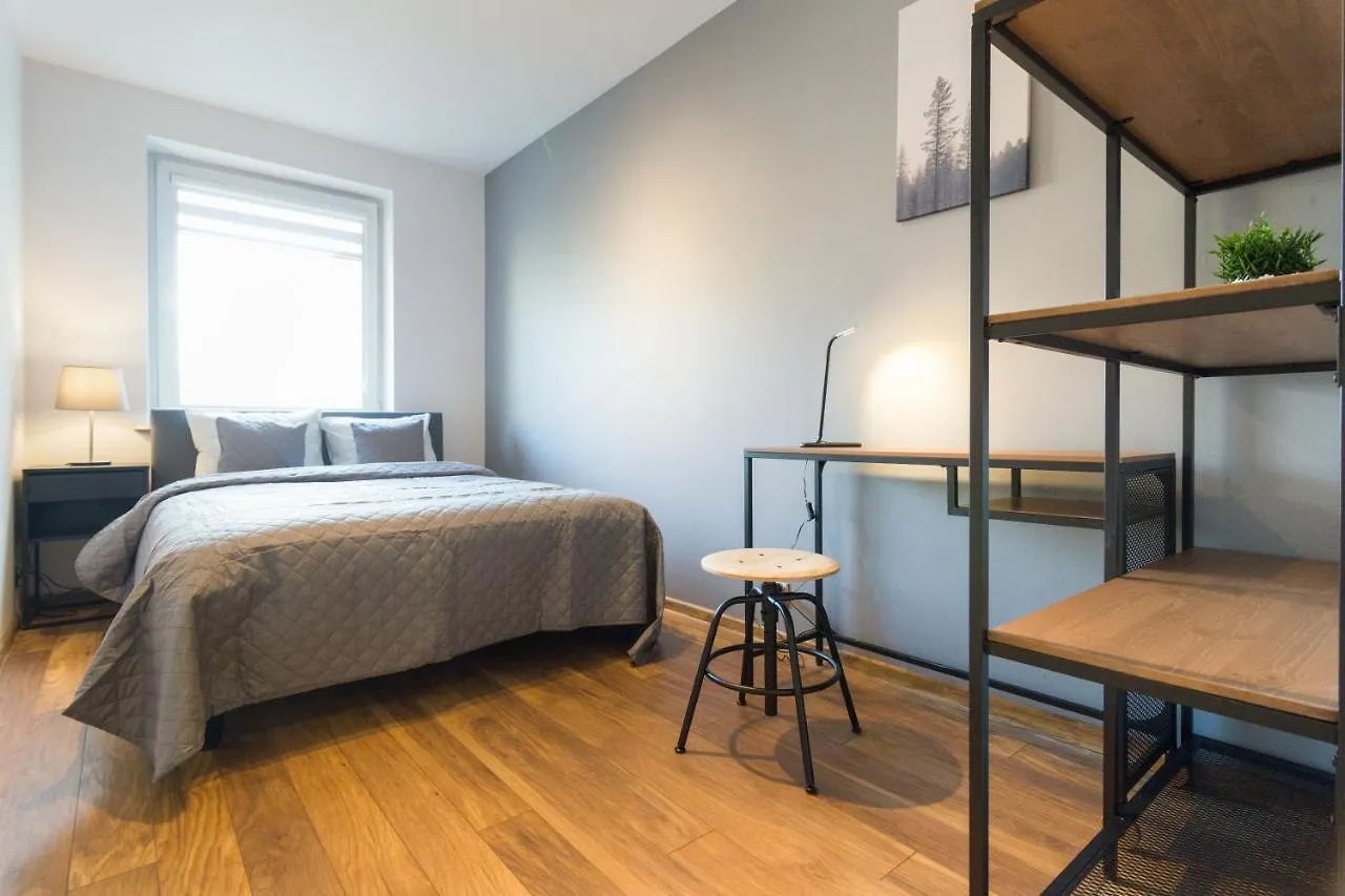 Wodna Street Big Family Apartment Krakow Poland