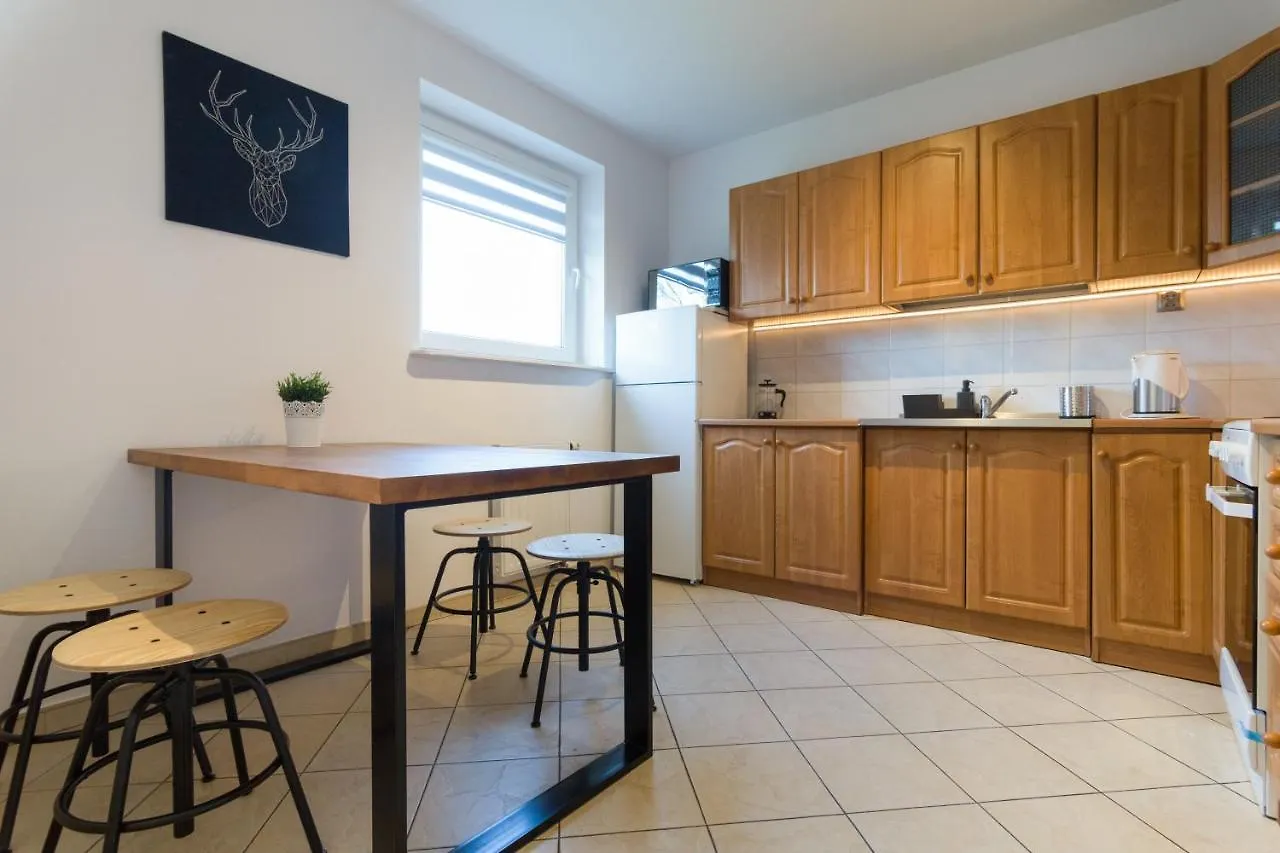 Wodna Street Big Family Apartment 克拉科夫 波兰