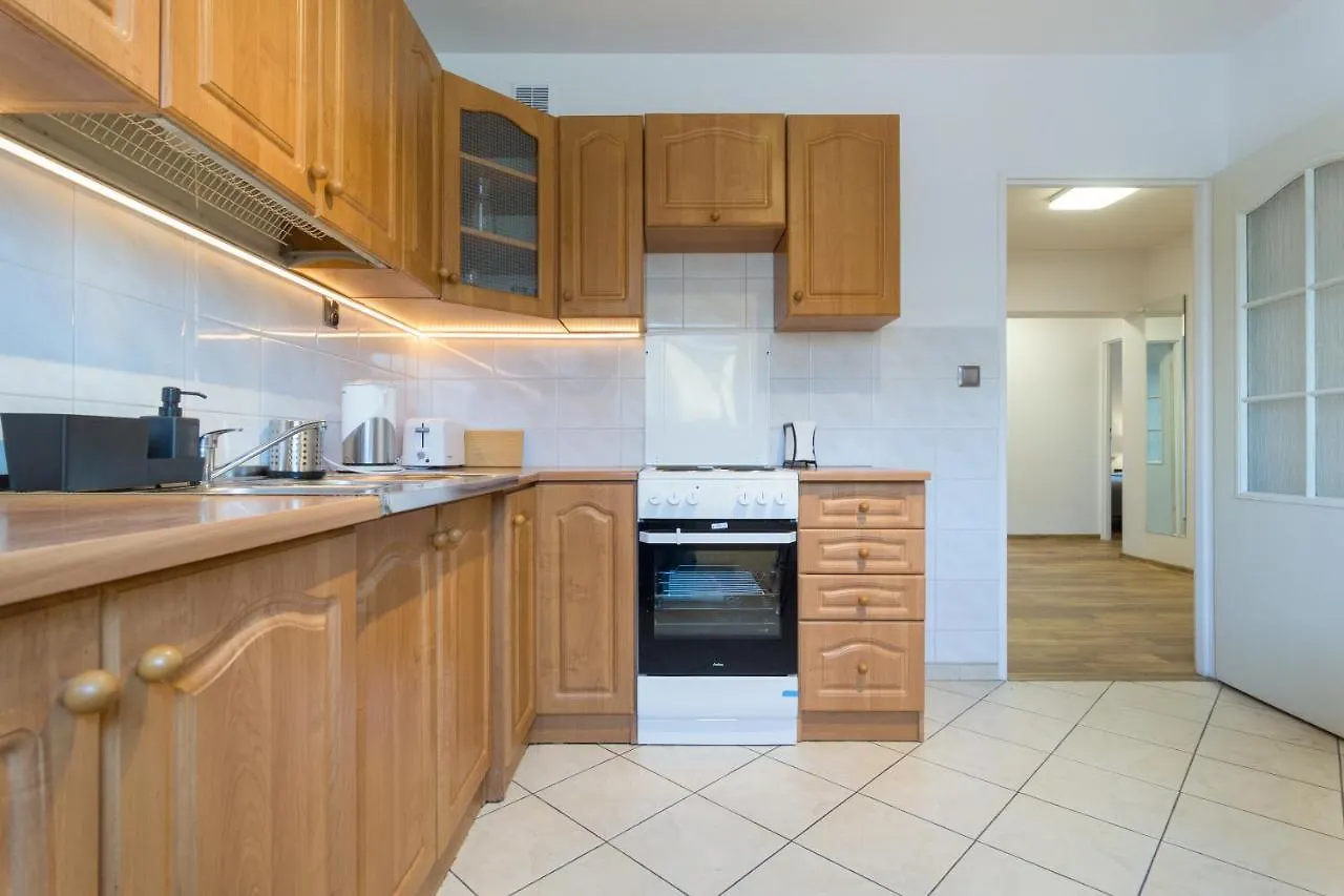 Wodna Street Big Family Apartment 克拉科夫 0*,